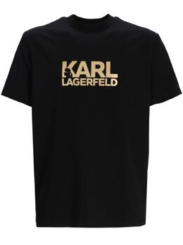 Karl Lagerfeld: Футболка с принтом 