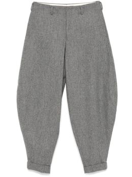 Comme des Garçons Homme Plus: Брюки из шерсти 
