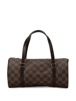 Louis Vuitton Pre-Owned: Коричневая сумка 