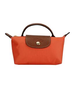 LONGCHAMP: Оранжевая сумка 