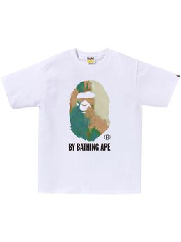 A BATHING APE®: Футболка с принтом 