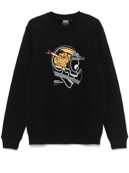 Barbour: Чёрный свитшот 