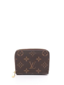 Louis Vuitton Pre-Owned: Коричневый кошелёк 