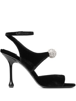 Jimmy Choo: Чёрные сандалии 
