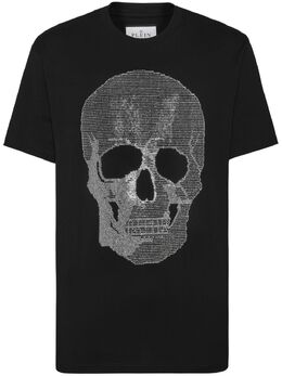 Philipp Plein: Хлопковая футболка 