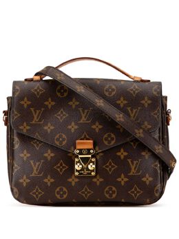 Louis Vuitton Pre-Owned: Коричневая сумка 