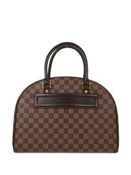 Louis Vuitton Pre-Owned: Коричневая сумка 