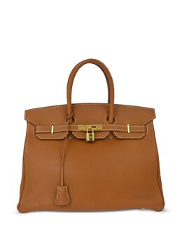 Hermès Pre-Owned: Золотая сумка 