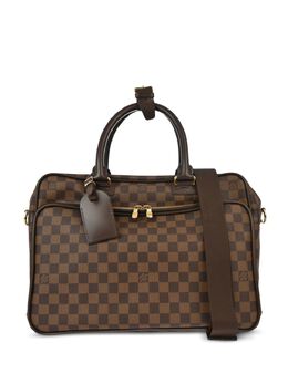 Louis Vuitton Pre-Owned: Коричневая сумка 