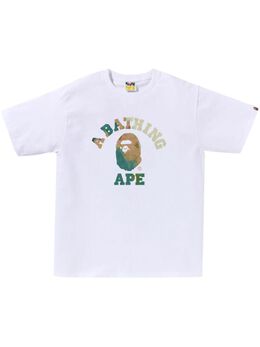 A BATHING APE®: Футболка с принтом 