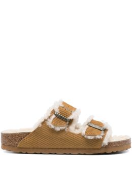 Birkenstock: Коричневые сандалии  Arizona