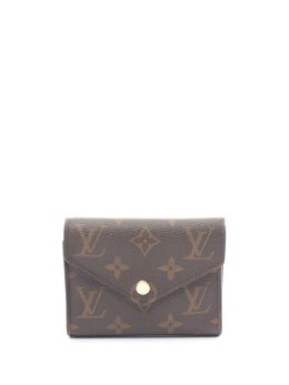 Louis Vuitton Pre-Owned: Коричневый кошелёк 