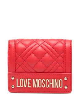 Love Moschino: Яркий кошелёк 