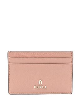 Furla: Розовый картхолдер 