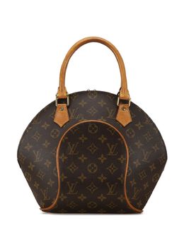 Louis Vuitton Pre-Owned: Коричневая сумка 