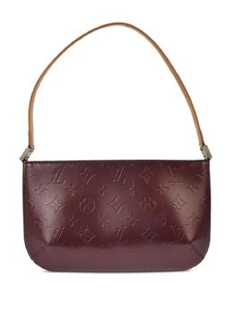 Louis Vuitton Pre-Owned: Фиолетовая сумка 