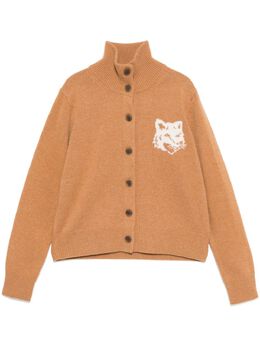 Maison Kitsuné: Белый кардиган 