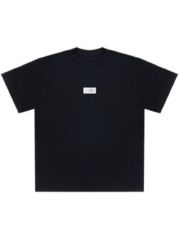 MM6 Maison Margiela: Хлопковая футболка 