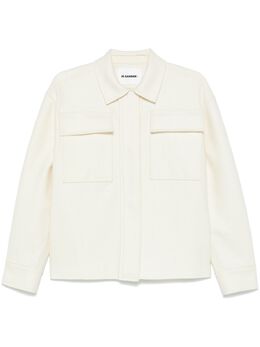 Jil Sander: Белая куртка 