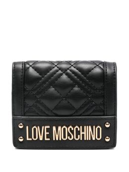 Love Moschino: Чёрный кошелёк 