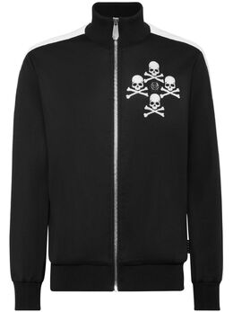 Philipp Plein: Чёрная куртка  Skull