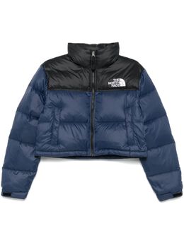 The North Face: Синяя куртка  Nuptse