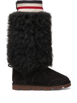 Brunello Cucinelli: Чёрные ботинки 
