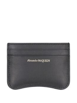 Alexander McQueen: Чёрный картхолдер 