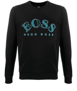 HUGO BOSS: Толстовка с вышивкой 