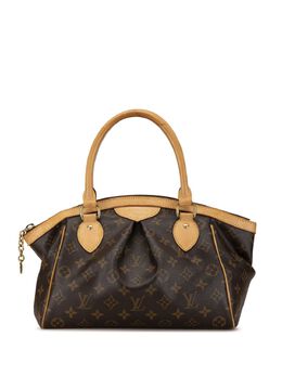 Louis Vuitton Pre-Owned: Коричневая сумка 