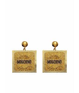 MOSCHINO: Серьги 