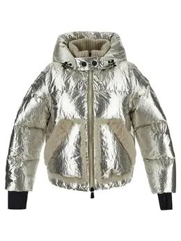 Moncler Grenoble: Золотая куртка 