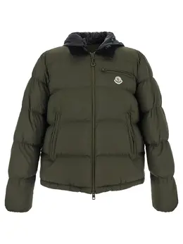 Moncler: Военные куртка 