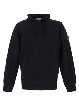 Stone Island: Хлопковая толстовка 