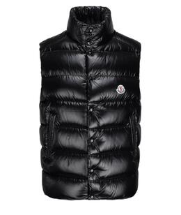 MONCLER: Чёрный жилет 