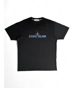 STONE ISLAND: Хлопковая футболка 