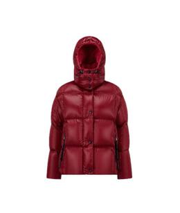 MONCLER: Пуховик оверсайз 