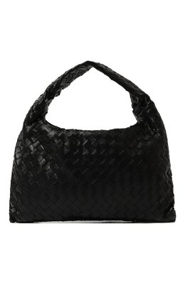 Bottega Veneta: Чёрная сумка 