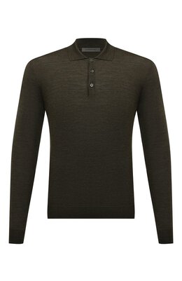 Corneliani: Поло из шерсти 