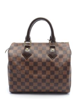 Louis Vuitton Pre-Owned: Коричневая сумка 