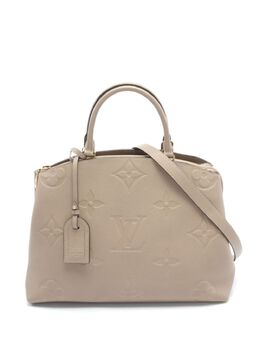 Louis Vuitton Pre-Owned: Бежевая сумка 