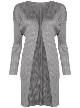 Pleats Please Issey Miyake: Трикотажный кардиган 