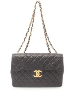 CHANEL Pre-Owned: Чёрная сумка 