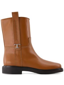 Tod's: Коричневые ботинки 
