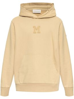 Moncler: Бежевая толстовка 