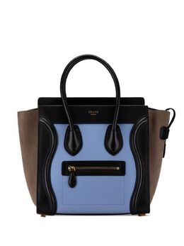 Céline Pre-Owned: Чёрная сумка-шоппер 