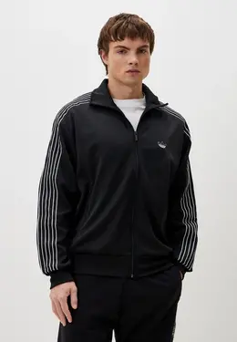 adidas Originals: Чёрная толстовка 