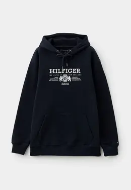 Tommy Hilfiger: Синяя толстовка 