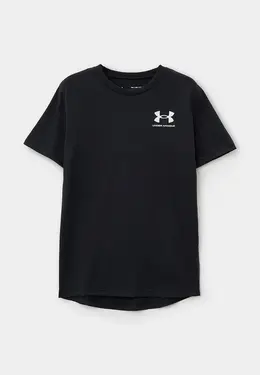 Under Armour: Чёрная футболка 