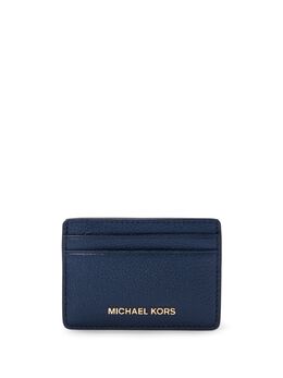 Michael Kors: Синий картхолдер 